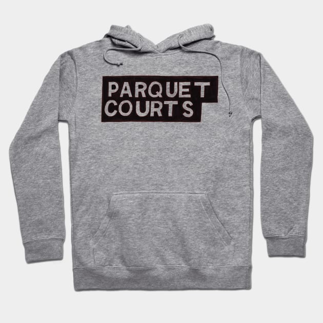 Parquet Courts Band Hoodie by Science Busters Podcast